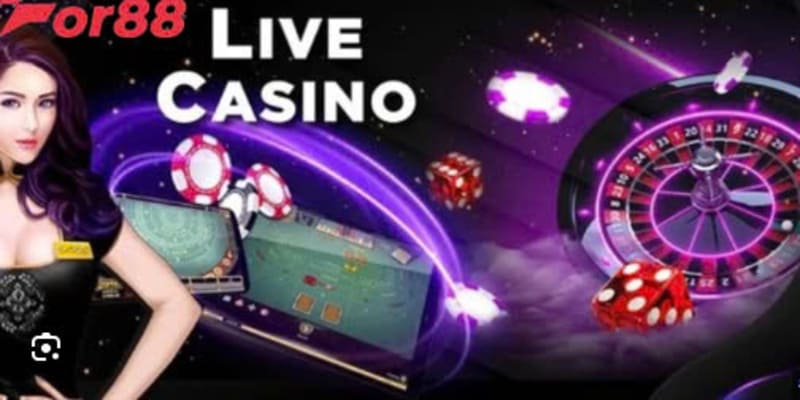 Sơ lược về sảnh Casino For88