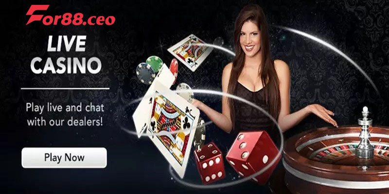Casino For88 sân chơi an toàn dành cho các cược thủ