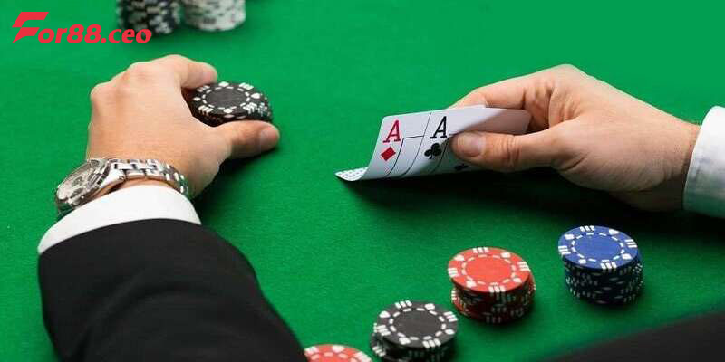 Tham gia giải trí với game bài Poker kịch tính