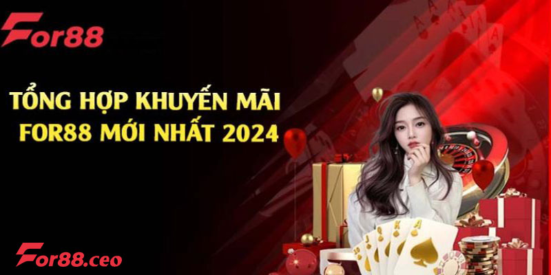 Các khuyến mãi của For88 cho cộng đồng người chơi