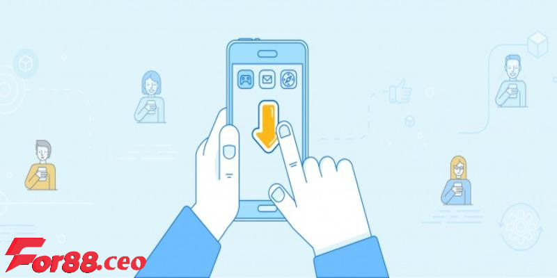 Cách tải tải app For88 giải trí cho iphone