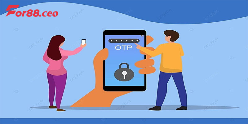 Không chia sẻ OTP với người khác